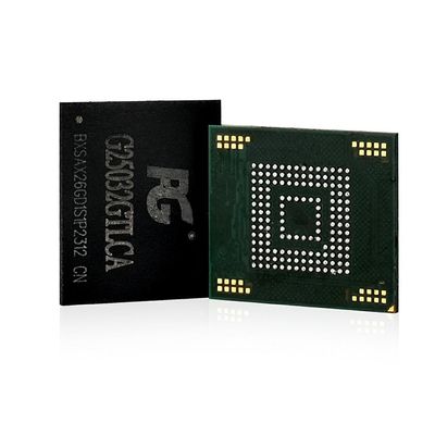 100% แท้ 32GB EMMC5.1 โมดูล จิปความจําที่ฝังไว้ วอฟเฟอร์ KIOXIA เกรดอุตสาหกรรม