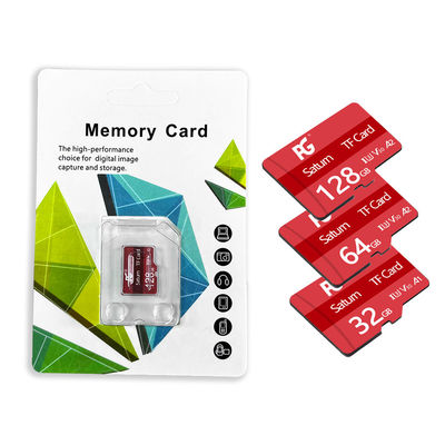 การ์ด TF ความจําความเร็วสูง 128GB ถึง 1TB โลโก้ที่กําหนดเองสําหรับมือถือ