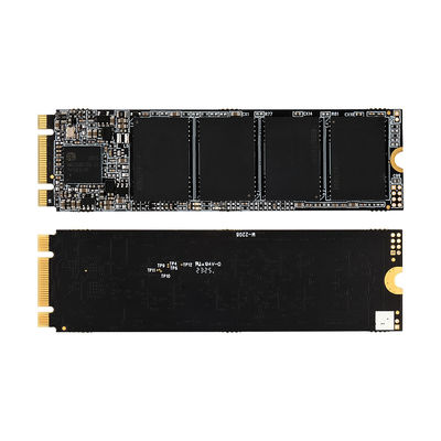 อุตสาหกรรม 1TB 2TB M.2 อินเตอร์เฟซ SATA SSD พกพา 256GB 512GB ดิสก์ฮาร์ดภายใน