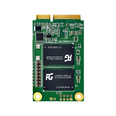 1TB 2TB MSATA อินเตอร์เฟซ SSD Sata III เอกสารแข็งภายใน 256GB 512GB 128gb 64GB