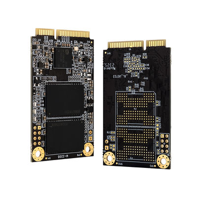 แฮร์ดดิสก์ภายในระดับอุตสาหกรรม ขนาด 128GB 256GB MSATA SSD สําหรับ PC และเซอร์เวอร์