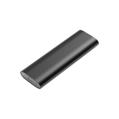 อลูมิเนียมกล่อง ดิสก์แข็ง SSD ด้านนอก 128GB 512GB 256GB 1TB สําหรับคอมพิวเตอร์