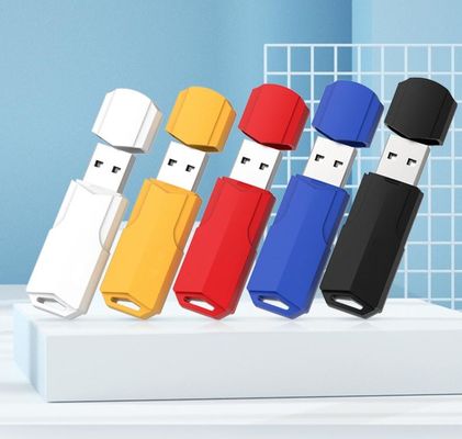 Plug And Play USB 3.0 Pen Drive 64GB 128GB พลาสติก แฟลชสติก โลโก้ที่กําหนดเอง