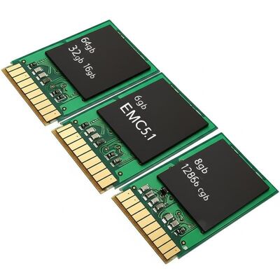 64gb 32gb 16gb 128gb 256gb 8gb EMMC Memory Card EMMC5.1 Embedded Flash Memory for Automotive and Industrial Applications