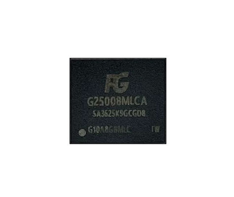 อุตสาหกรรม Emmc IC 32GB 64GB 128GB Emmc5.1 ชิปความจํา Flash Nand
