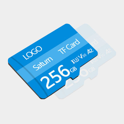 OEM 16GB - 1TB การค้า Micro TF Card ความเร็วสูง สําหรับการถ่ายวิดีโอ HD