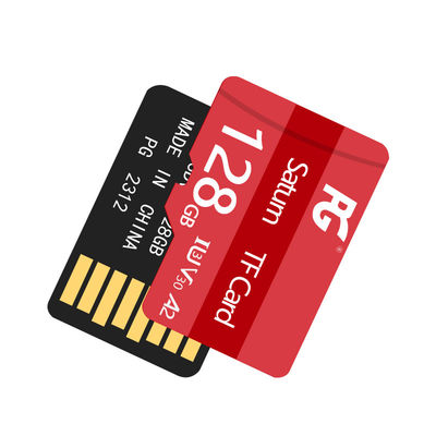 การ์ดความทรงจํา Micro TF 256GB 512GB ความเร็วสูงสุดสําหรับการเก็บข้อมูลและการอ่าน