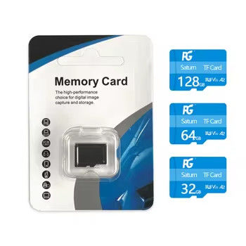 OEM ODM TF Memory Card 128GB ความเร็วสูง สําหรับกล้องและคอนโซลเกม