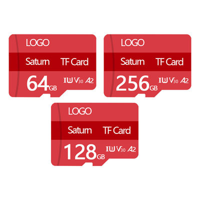 กันน้ํา 10 Micro SD TF Card เกรดอุตสาหกรรม 256GB สําหรับระบบควบคุมอัตโนมัติ