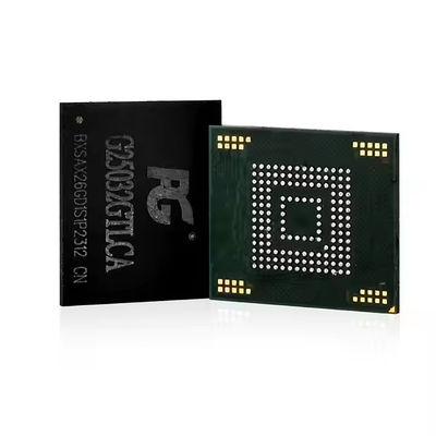 HS400 อินเตอร์เฟซ EMMC5.1 บัตรชิปความจําวงจรบูรณาการ สําหรับการเก็บข้อมูลอย่างรวดเร็ว