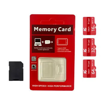 OEM ODM U3 A2 C10 มินิ TF Card 128GB 16GB 32GB 64GB แคมาร่า แมมมรี่ คาร์ด ขายปลีก