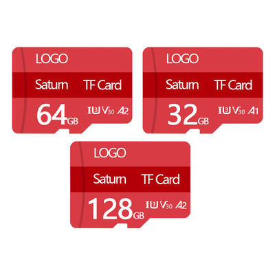 การ์ดความจําสีที่สามารถปรับแต่งได้ TF 128GB 64GB 32GB สําหรับกล้องโทรศัพท์ MP4 DVR