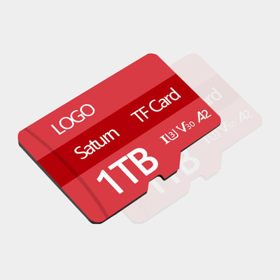 การ์ดความจําพลาสติก TF Class 10 16GB-512GB การโอนข้อมูลอย่างรวดเร็ว สําหรับกล้องวงจรปิด