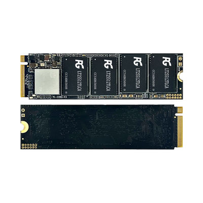 การตอบสนองรวดเร็ว PCIe3.0 SSD อุตสาหกรรม 128GB 240GB 256GB 480GB 512GB M.2 NVMe Solid State Drive