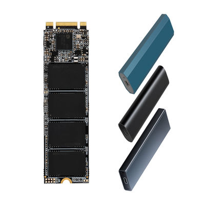 โลโก้ที่กําหนดเอง M.2 Industrial Solid State Drive 64GB 128GB 256GB 1TB แฮร์ดไดรฟ์ SATA III SSD