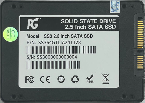 2.5' SATA Industrial Solid State Drive SSD 128GB 256GB 512GB 1TB สําหรับเครื่องจอ