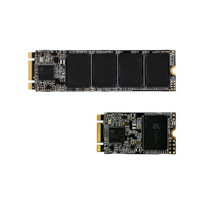 SATA เกรดพาณิชย์ 3 M.2 SATA SSD Solid State Hard Drive การออกแบบเบา