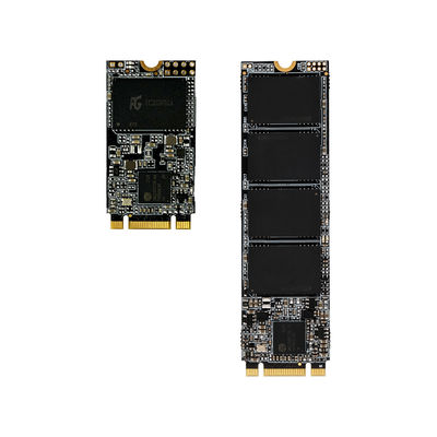 SATA เกรดพาณิชย์ 3 M.2 SATA SSD Solid State Hard Drive การออกแบบเบา