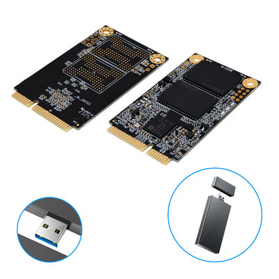 MSATA ขาย SSD ดิสก์แข็งภายนอก 128GB ถึง 2TB ความทนต่อแรงกระแทก