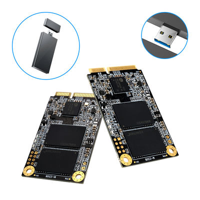 MSATA ขาย SSD ดิสก์แข็งภายนอก 128GB ถึง 2TB ความทนต่อแรงกระแทก