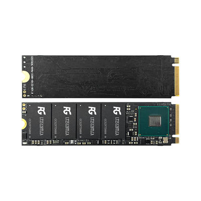 OEM Industrial Grade Gen4 NVMe SSD 512GB ถึง 4TB Solid State Drive สําหรับเซอร์เวอร์