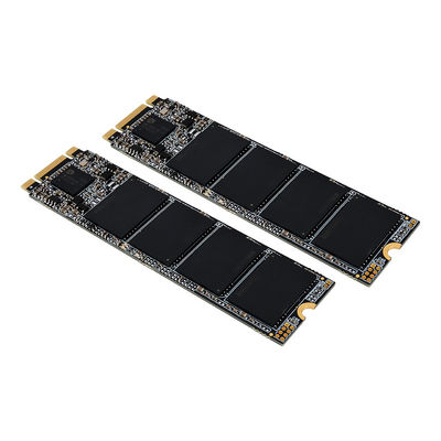OEM ODM M.2 2280 SATA SSD แฮร์ดไดรฟ์ภายใน 128GB-2TB ความจุสําหรับคอมพิวเตอร์เล็ปโตป