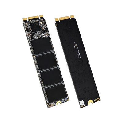 ความเร็วเร็วสูง ภายใน M.2 SATA แฮร์ดไดรฟ์ SSD 64GB 128GB 256GB สําหรับ Laptop Desktop