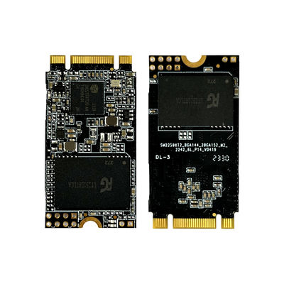 Noise Free M.2 SATA SSD 1TB 2TB SATA3 TLC แฮร์ดดิสก์ 128GB ถึง 512GB สําหรับคอมพิวเตอร์