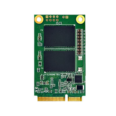 1TB 2TB MSATA อินเตอร์เฟซ SSD Sata III เอกสารแข็งภายใน 256GB 512GB 128gb 64GB