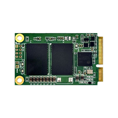 อุตสาหกรรม MSATA Solid State Drive ภายใน 128GB 256GB 512GB 1tb สําหรับคอมพิวเตอร์