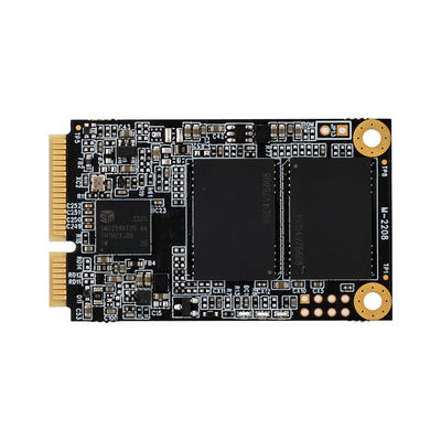 มาตรฐานทางการค้า MSATA SSD Solid State External Hard Drive สําหรับคอมพิวเตอร์