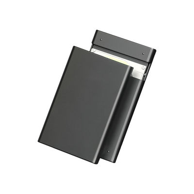 อลูมิเนียมสลัด 2.5 นิ้ว SSD ดิสก์แข็งภายนอก SATA ดิสก์แข็งกล