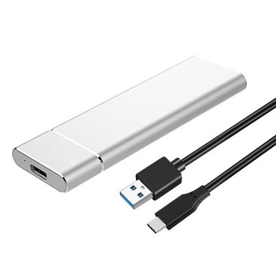 SATA M.2 พกพา SSD 128GB 256GB 1TB SSD USB 3.1 สําหรับ Laptop Desktop